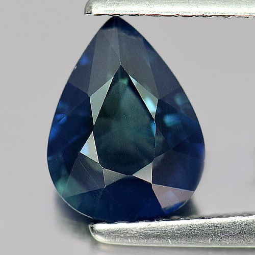 Natural Blue Sapphire Gemstones 1.65 Ct. Pear Shape 8.7 x 6.6 Mm.: Product ID: 806007497 Product Name: Natural Blue Sapphire Weight: 1.65 CT. Size: 8.7 x 6.6 x 3.8 MM. Shape: Pear Color: Blue Clarity:VVS Luster: Good Gems Origin: Madagascar Treatment: Heated Crystal 