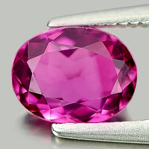 Natural Pink Tourmaline Gemstones 0.75 Ct. Oval Shape 6.9 x 5.3 Mm.: Product ID: 807246425 Product Name: Natural Tourmaline Weight: 0.75 CT. Size: 6.9 x 5.3 x 2.9 MM. Shape: Oval Color: Pink Clarity:VSI Luster: Good Gems Origin: Nigeria Treatment: Unheated Crystal Stru