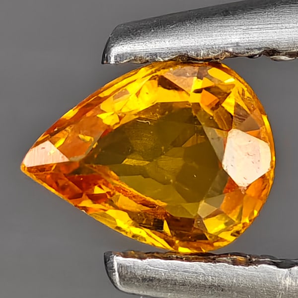 Natural Yellow Songea Sapphire Gemstones 1.60 Ct. Pear Shape 5 x 3.9 Mm.: Product ID: 806163003 Product Name: Natural Yellow Sapphire Weight: 1.60 CT. Size: 5 x 3.9 x 2.2 MM. Shape: Pear Shape Color: Yellow Clarity:VSI Luster: Good Gems Origin: Tanzania Treatment: Heated Cr