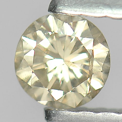 Natural Loose Diamond 0.20 Ct. Round Brilliant Cut 3.7 Mm.: Product ID: 802101217 Product Name: Natural Natural Diamond Weight: 0.20 CT. Size: 3.7 x 3.7 x 2.3 MM. Shape: Round Brilliant Cut Color: N Clarity:SI1 Luster: Scintillating Gems Origin: Belgium Treatm