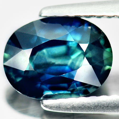 Natural Blue Sapphire Gemstones 2.13 Ct. Oval Shape 8.74 x 6.70 Mm. (1 of 4)