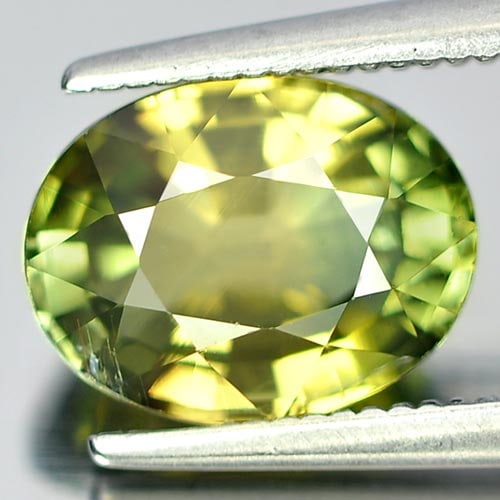 Natural Green Tourmaline Gemstones 2.64 Ct. Oval Shape 9.5 x 7.2 Mm.: Product ID: 107207730 Product Name: Natural Tourmaline Weight: 2.64 CT. Size: 9.5 x 7.2 x 5.5 MM. Shape: Oval Color: Green Clarity:VVS Luster: Good Gems Origin: Nigeria Treatment: Unheated Crystal Str