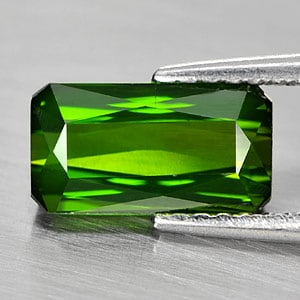 Natural Green Tourmaline Gemstones 1.70 Ct. Octagon Shape 9.3 x 5 Mm.: Product ID: 807242165 Product Name: Natural Tourmaline Weight: 1.70 CT. Size: 9.3 x 5 x 3.7 MM. Shape: Octagon Color: Green Clarity:VVS Luster: Good Gems Origin: Nigeria Treatment: Unheated Crystal St