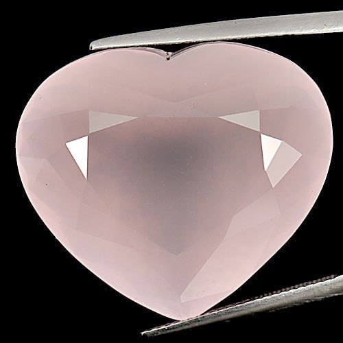 Natural Rose Quartz Gemstones 66.06 Ct. Clean Heart Shape 29 x 25 Mm.: Product ID: 805526000 Product Name: Natural Quartz Weight: 66.06 CT. Size: 29 x 25 x 17.7 MM. Shape: Heart Color: Pink Clarity:IF Luster: Very Good Gems Origin: Brazil Treatment: Unheated Crystal Stru