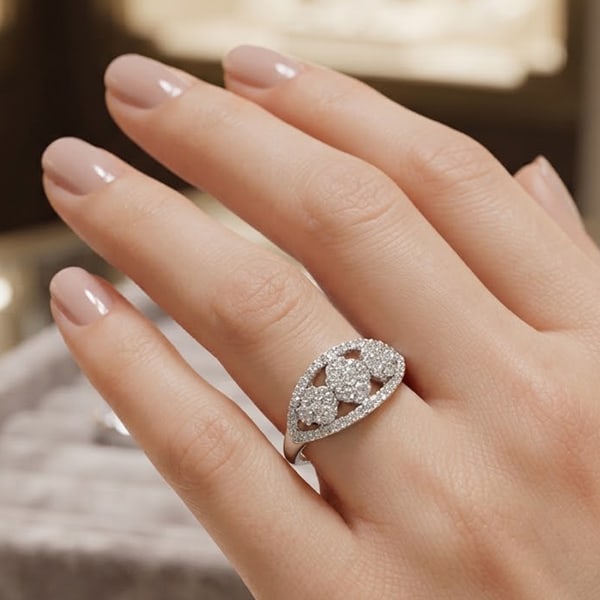 925 Sterling Silver Jewelry 2.87 Grams Ring Size 7: Product ID: 200107720 Product Type: 925 Sterling Silver Fine Jewelry Jewelry Weight: 2.87 Grams. Ring Size: 7 Resizable(Fee) Gemstones Color: Silver Metal: Solid Silver 92.5%. Gemstone Detail: White C