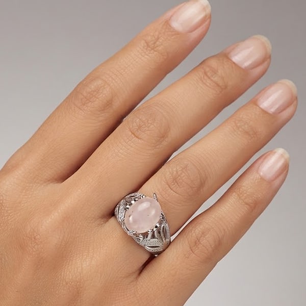Natural Rose Pink Morganite Real 925 Sterling Silver Jewelry 6.20 Grams Ring Size 8: Product ID: 808500402 Product Type: 925 Sterling Silver Fine Jewelry Jewelry Weight: 6.20 Grams. Gemstones Color: Pink Metal: Solid Silver 92.5%. Gemstone Detail: Morganite At Your Service: At Treasur