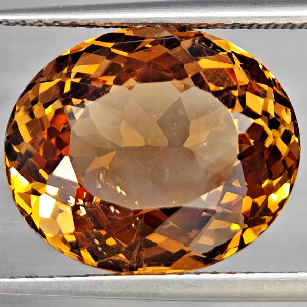Natural Imperial Topaz Gemstones 11.66 Ct. Oval Shape 14.8 x 12.5 Mm.: Product ID: 807168588 Product Name: Natural Topaz Weight: 11.66 CT. Size: 14.8 x 12.5 x 8 MM. Shape: Oval Shape Color: Imperial Clarity:VSI Luster: Good Gems Origin: Brazil Treatment: Treated Crystal 