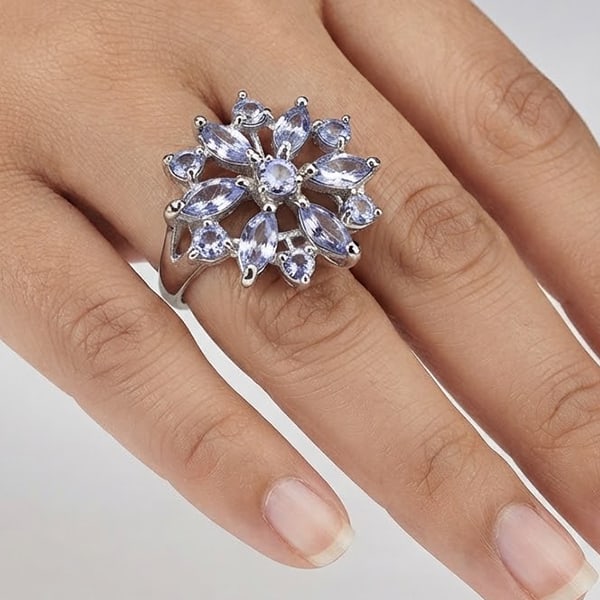 Natural Blue Tanzanite Real 925 Sterling Silver Jewelry 6.00 Grams Ring Size 8: Product ID: 808500474 Product Type: 925 Sterling Silver Fine Jewelry Jewelry Weight: 6.00 Grams. Gemstones Color: Violetish Blue Metal: Solid Silver 92.5%. Gemstone Detail: Tanzanite At Your Service: 