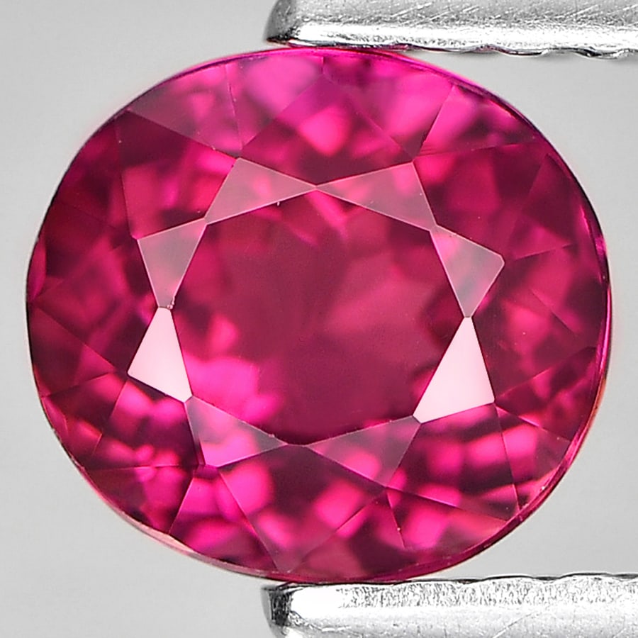 Natural Pink Tourmaline Gemstones 1.12 Ct. Oval Shape 6.2 x 5.7 Mm. (1 of 3)