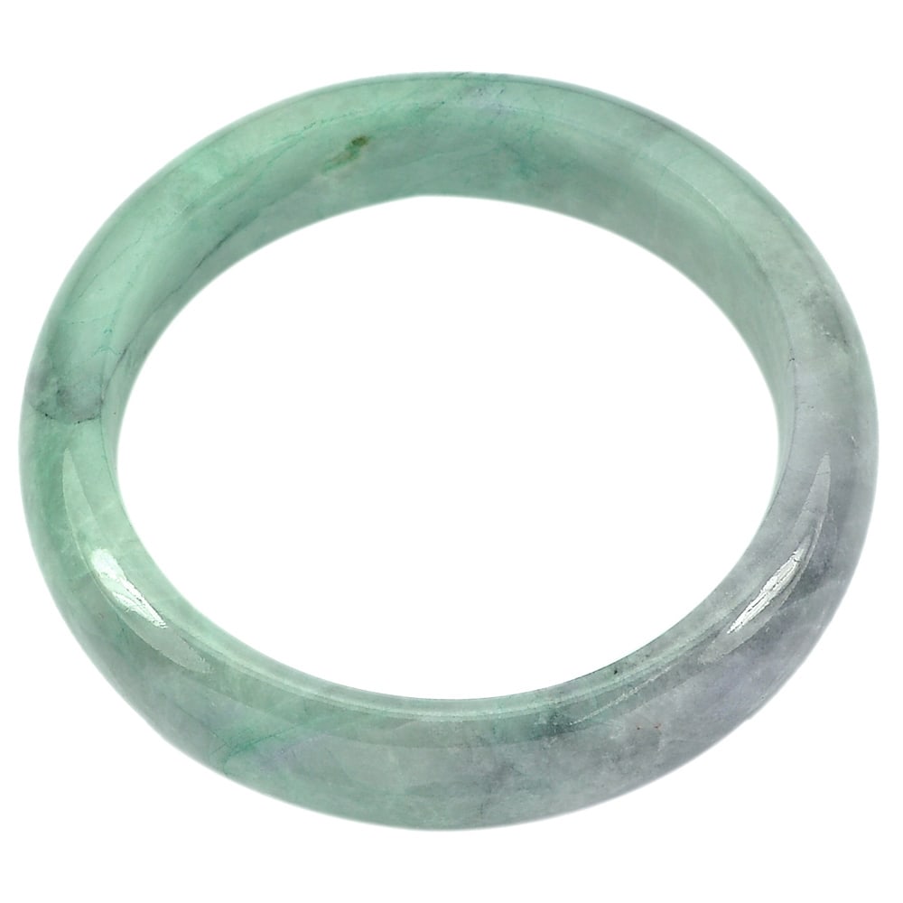 Natural Multi-Color Jade Gemstones Bangle Size 78 x 62 x 17 Mm. 419.93 Ct.: Product ID: 819813892 Product Name: Natural Jade Weight: 419.93 CT. Size: 78 x 62 x 17 MM. Shape: Round Color: Multi-Color Clarity:Opaque Luster: Good Gems Origin: Thailand Treatment: Unheated Crystal