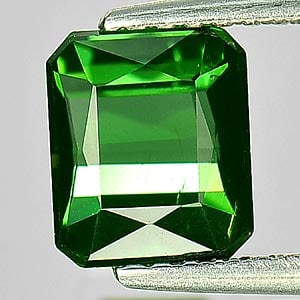 Natural Green Tourmaline Gemstones 1.37 Ct. Octagon Shape 5.9 x 7 Mm.: Product ID: 807237953 Product Name: Natural Tourmaline Weight: 1.37 CT. Size: 5.9 x 7 x 3.7 MM. Shape: Octagon Color: Green Clarity:SI Luster: Good Gems Origin: Nigeria Treatment: Unheated Crystal Str