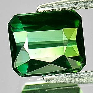 Natural Green Tourmaline Gemstone 1.28 Ct. Octagon Shape 6.6 x 5.6 Mm.: Product ID: 807237904 Product Name: Natural Tourmaline Weight: 1.28 CT. Size: 6.6 x 5.6 x 3.6 MM. Shape: Octagon Color: Green Clarity:VSI Luster: Good Gems Origin: Nigeria Treatment: Unheated Crystal 