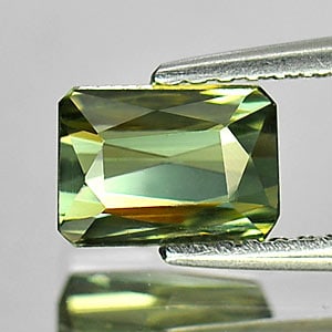 Natural Green Tourmaline Gemstones 1.40 Ct. Octagon Shape 7 x 5 Mm.: Product ID: 807237526 Product Name: Natural Tourmaline Weight: 1.40 CT. Size: 7 x 5 x 4.2 MM. Shape: Octagon Color: Green Clarity:VSI Luster: Good Gems Origin: Nigeria Treatment: Unheated Crystal Stru