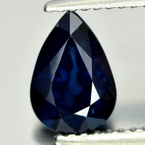 Natural Blue Sapphire Gemstones 1.82 Ct. Pear Shape 8.73 x 6.01 Mm.: Product ID: 806007623 Product Name: Natural Blue Sapphire Weight: 1.82 CT. Size: 8.73 x 6.01 x 4.53 MM. Shape: Pear Color: Blue Clarity:VVS Luster: Good Gems Origin: Madagascar Treatment: Heated Cryst
