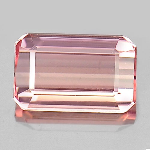 Natural Pink Tourmaline Gemstones 0.79 Ct. Octagon Shape 6.8 x 4.3 Mm.: Product ID: 807247354 Product Name: Natural Tourmaline Weight: 0.79 CT. Size: 6.8 x 4.3 x 2.7 MM. Shape: Octagon Color: Pink Clarity:VSI Luster: Good Gems Origin: Nigeria Treatment: Unheated Crystal S