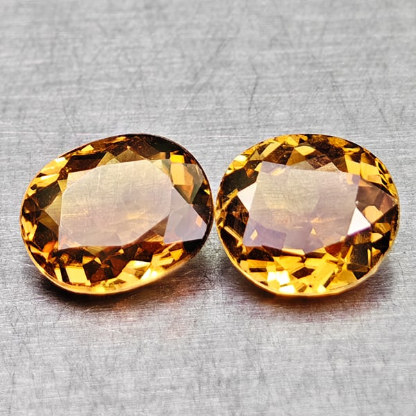 Natural Party Color Tourmaline Gemstones 1.39 Ct. 2 Pcs. Oval Shape 6.2 x 5 Mm.: Product ID: 807250641 Product Name: Natural Tourmaline Weight: 1.39 CT. Size: 6.2 x 5 x 3 MM. Shape: Oval Color: Party Color Clarity:VSI Luster: Good Gems Origin: Nigeria Treatment: Unheated Crystal S