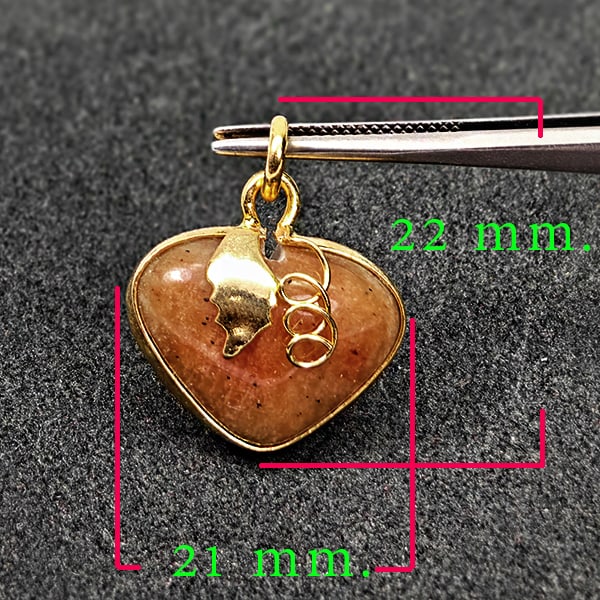 Natural Multi-Color Jade Gemstones 27.27 Ct. Heart Cabochon Nickel Pendant 22 x 21 Mm.: Product ID: 819814336 Product Name: Natural Jade Weight: 27.27 CT. Size: 22 x 21 x 12 MM. Shape: Heart Shape Color: Multi Color Clarity:Opaque Luster: Good Gems Origin: Thailand Treatment: Unheated Cr