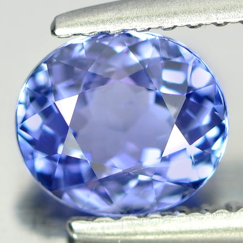 Natural Violetish Blue Tanzanite Gemstones 1.12 Ct. Oval Shape 6.91 x 6.07 Mm.: Product ID: 807005763 Product Name: Natural Tanzanite Weight: 1.12 CT. Size: 6.91 x 6.07 x 3.61 MM. Shape: Oval Color: Blue Clarity:VSI Luster: Good Gems Origin: Tanzania Treatment: Heated Crystal Str