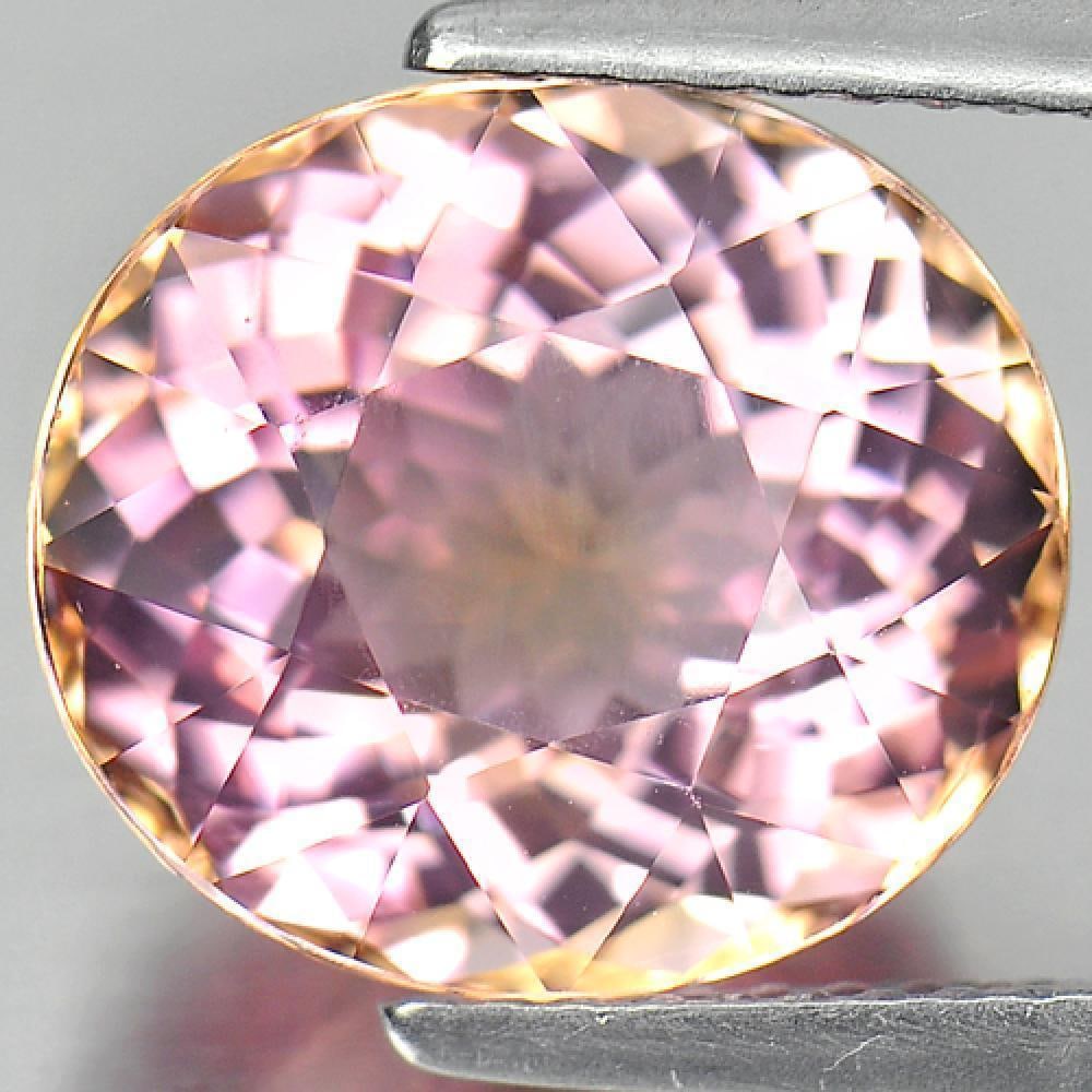 Natural Orangish Pink Tourmaline Gemstones 6.32 Ct. Clean Oval Shape 11.8 x 10.5 Mm.: Product ID: 807218805 Product Name: Natural Tourmaline Weight: 6.32 CT. Size: 11.8 x 10.5 x 7.7 MM. Shape: Oval Color: Pink Clarity:IF Luster: Very Good Gems Origin: Mozambique Treatment: Unheated Cry