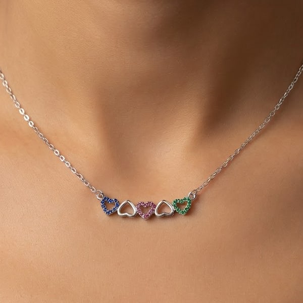 925 Sterling Silver Necklace Jewelry 2.50 Grams Length 16 Inch.: Product ID: 280540064 Product Type: 925 Sterling Silver Fine Jewelry Jewelry Weight: 2.50 Grams. Gemstones Color: Silver Metal: Solid Silver 92.5%. Gemstone Detail: About 2.50 Grams. Round Blue CZ Siz