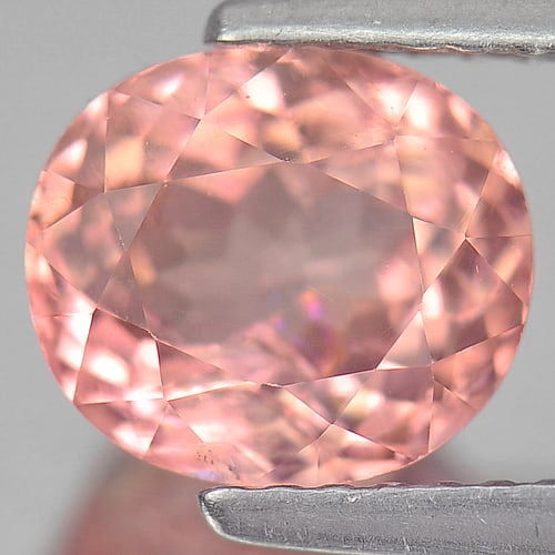 Natural Orangish Pink Tourmaline Gemstones 2.18 Ct. Oval Shape 8 x 7 Mm.: Product ID: 807249841 Product Name: Natural Tourmaline Weight: 2.18 CT. Size: 8 x 7 x 5.5 MM. Shape: Oval Color: Pink Clarity:VSI Luster: Very Good Gems Origin: Nigeria Treatment: Unheated Crystal Str