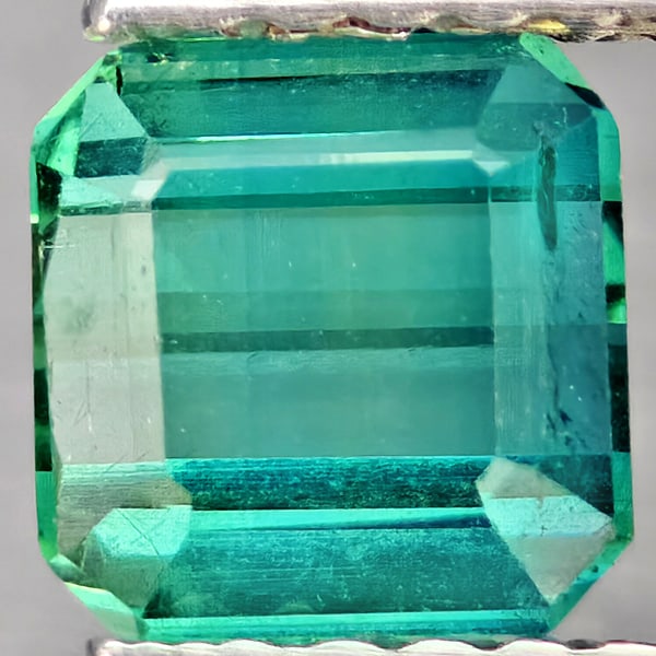 Natural Green Tourmaline Gemstones 1.32 Ct. Octagon Shape 7.2 x 5.5 Mm.: Product ID: 807251147 Product Name: Natural Tourmaline Weight: 1.32 CT. Size: 7.2 x 5.5 x 3.8 MM. Shape: Octagon Color: Green Clarity:SI1 Luster: Good Gems Origin: Nigeria Treatment: Unheated Crystal 
