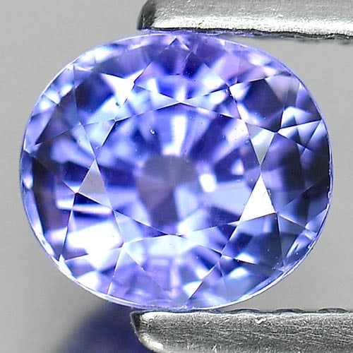 Natural Violetish Blue Tanzanite Gemstones 1.14 Ct. Oval Shape 6.2 x 5.5 Mm.: Product ID: 807006105 Product Name: Natural Tanzanite Weight: 1.14 CT. Size: 6.2 x 5.5 x 4.7 MM. Shape: Oval Color: Blue Clarity:VSI Luster: Very Good Gems Origin: Tanzania Treatment: Heated Crystal S