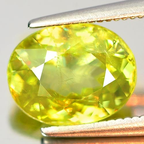Natural Multi Color Titanium Sphene Gemstones Red Spark 2.68 Ct. Oval Shape 9.5 x 7.5 Mm.: Product ID: 806503456 Product Name: Natural Sphene Weight: 2.68 CT. Size: 9.5 x 7.5 x 4.7 MM. Shape: Oval Color: Multi Color With Red Spark Clarity:SI Luster: Adamantine Gems Origin: Mardagascar Treat