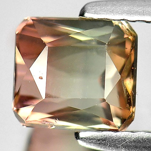 Natural Bi Color Tourmaline Gemstones 1.47 Ct. Octagon Shape 6.1 x 5.7 Mm.: Product ID: 807234661 Product Name: Natural Tourmaline Weight: 1.47 CT. Size: 6.1 x 5.7 x 4.5 MM. Shape: Octagon Color: Bi Color Clarity:VVS Luster: Good Gems Origin: Nigeria Treatment: Unheated Cryst