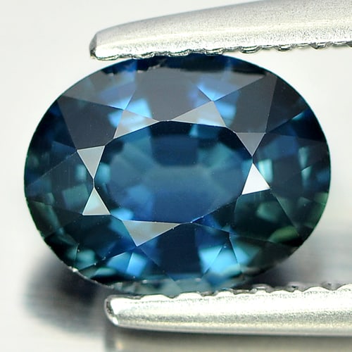 Natural Blue Sapphire Gemstones 1.37 Ct. Oval Shape 7.32 x 5.79 Mm.: Product ID: 806007611 Product Name: Natural Blue Sapphire Weight: 1.37 CT. Size: 7.32 x 5.79 x 3.85 MM. Shape: Oval Color: Blue Clarity:VVS Luster: Good Gems Origin: Madagascar Treatment: Heated Cryst