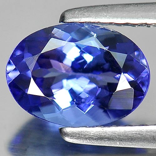 Natural Violetish Blue Tanzanite Gemstones 1.27 Ct. Oval Shape 8.1 x 5.9 Mm.: Product ID: 807009056 Product Name: Natural Tanzanite Weight: 1.27 CT. Size: 8.1 x 5.9 x 3.9 MM. Shape: Oval Color: Blue Clarity:VVS Luster: Very Good Gems Origin: Tanzania Treatment: Heated Crystal S