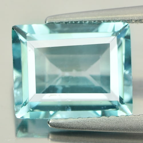 Natural Blue Topaz Gemstones 4.85 Ct. Baguette Shape 10.7 x 8.6 Mm.: Product ID: 807165519 Product Name: Natural Blue Topaz Weight: 4.85 CT. Size: 10.7 x 8.6 x 5 MM. Shape: Baguette Color: Blue Clarity:VSI Luster: Good Gems Origin: Brazil Treatment: Treated Crystal Str