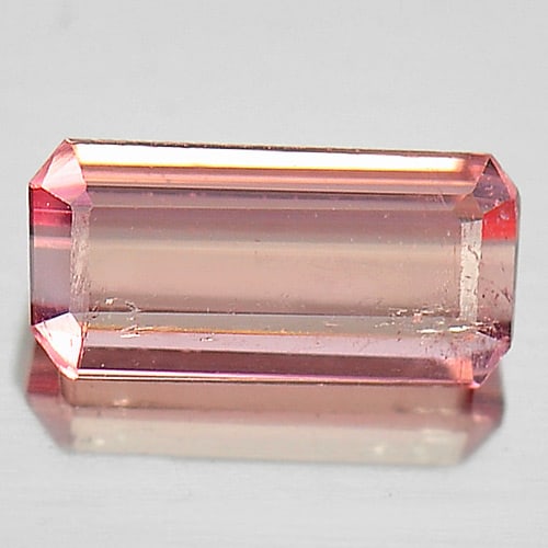 Natural Pink Tourmaline Gemstones 0.83 Ct. Octagon Shape 7.8 x 3.8 Mm.: Product ID: 807248339 Product Name: Natural Tourmaline Weight: 0.83 CT. Size: 7.8 x 3.8 x 2.8 MM. Shape: Octagon Color: Pink Clarity:VSI Luster: Good Gems Origin: Nigeria Treatment: Unheated Crystal S