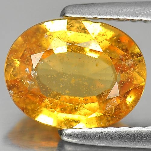 Natural Yellow Sapphire Gemstones 2.14 Ct. Oval Shape 9.2 x 7.1 Mm.: Product ID: 806135158 Product Name: Natural Yellow Sapphire Weight: 2.14 CT. Size: 9.2 x 7.1 x 3.6 MM. Shape: Oval Color: Yellow Clarity:SI Luster: Good Gems Origin: Tanzania Treatment: Heated Crystal