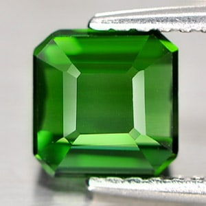 Natural Green Tourmaline Gemstones 1.28 Ct. Octagon Shape 6 x 5.8 Mm.: Product ID: 807242448 Product Name: Natural Tourmaline Weight: 1.28 CT. Size: 6 x 5.8 x 4 MM. Shape: Octagon Color: Green Clarity:VVS Luster: Good Gems Origin: Nigeria Treatment: Unheated Crystal Stru