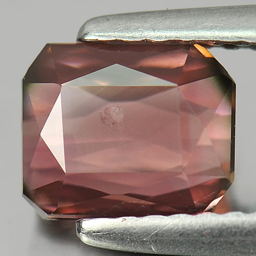 Natural Greenish Pink Tourmaline Gemstones 1.46 Ct. Octagon Shape 6.7 x 5.6 Mm.: Product ID: 807229999 Product Name: Natural Tourmaline Weight: 1.46 CT. Size: 6.7 x 5.6 x 3.9 MM. Shape: Octagon Color: Greenish Pink Clarity:VSI Luster: Good Gems Origin: Nigeria Treatment: Unheated 