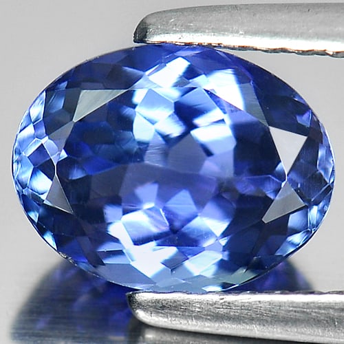 Natural Blue Tanzanite Gemstones 1.63 Ct. Oval Shape 8.18 x 6.32 Mm.: Product ID: 107000235 Product Name: Natural Tanzanite Weight: 1.63 CT. Size: 8.18 x 6.32 x 4.21 MM. Shape: Oval Color: Violetish Blue Clarity:VVS Luster: Good Gems Origin: Tanzania Treatment: Heated C