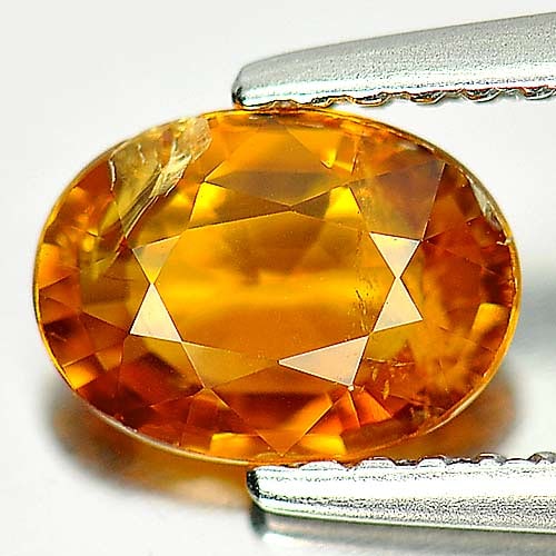Natural Orange Tourmaline Gemstones 0.84 Ct. Oval Shape 7.4 x 5.5 Mm.: Product ID: 807246772 Product Name: Natural Tourmaline Weight: 0.84 CT. Size: 7.4 x 5.5 x 3 MM. Shape: Oval Color: Orange Clarity:SI1 Luster: Good Gems Origin: Nigeria Treatment: Unheated Crystal Stru