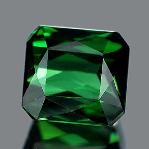 Natural Green Tourmaline Gemstones 1.65 Ct. Octagon Shape 6.7 x 6.1 Mm.: Product ID: 807228287 Product Name: Natural Tourmaline Weight: 1.65 CT. Size: 6.7 x 6.1 x 4.4 MM. Shape: Octagon Color: Green Clarity:IF Luster: Good Gems Origin: Nigeria Treatment: Unheated Crystal S