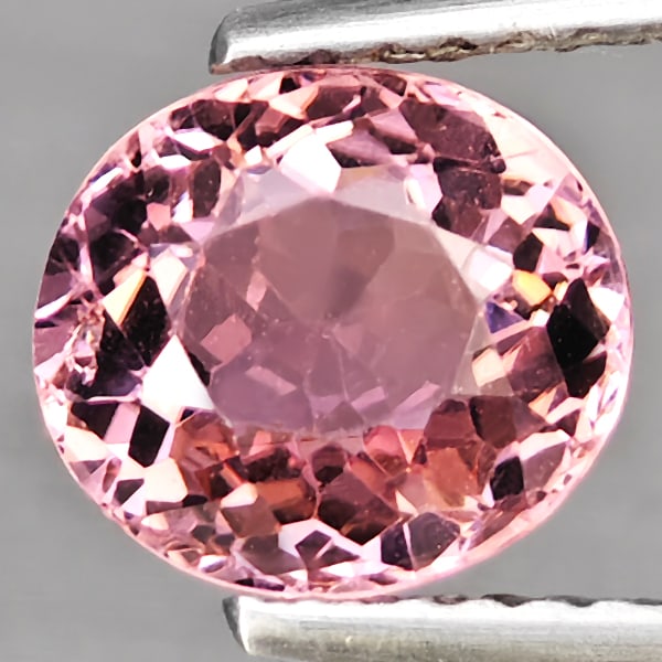 Natural Pink Tourmaline Gemstones 1.61 Ct. Oval Shape 7.5 x 5.7 Mm.: Product ID: 807251470 Product Name: Natural Tourmaline Weight: 1.61 CT. Size: 7.5 x 5.7 x 4.8 MM. Shape: Oval Shape Color: Pink Clarity:VSI Luster: Very Good Gems Origin: Nigeria Treatment: Unheated C