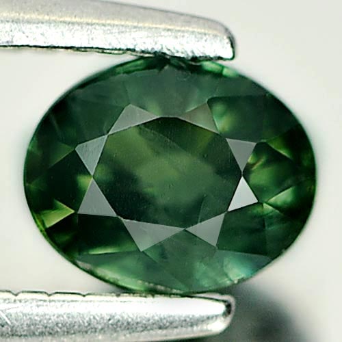 Natural Yellowish Green Sapphire Gemstones 0.63 Ct. Oval Shape 5.2 x 4.3 Mm.: Product ID: 806157854 Product Name: Natural Green Sapphire Weight: 0.63 CT. Size: 5.2 x 4.3 x 3.2 MM. Shape: Oval Color: Yellowish Green Clarity:VSI Luster: Good Gems Origin: Thailand Treatment: Heate