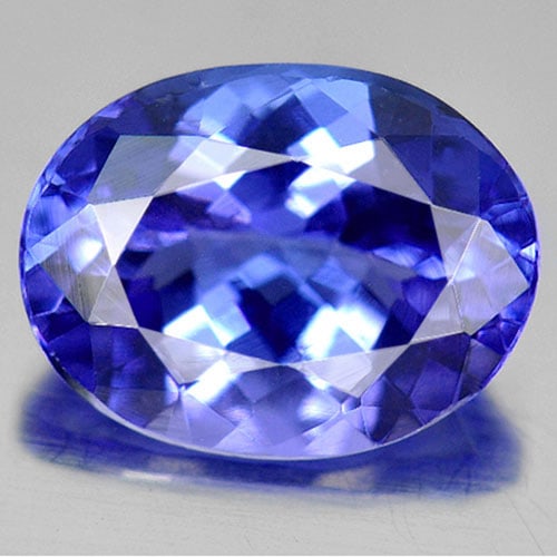 Natural Blue Tanzanite Gemstones 1.32 Ct. Clean Oval Shape 7.8 x 6 Mm.: Product ID: 807009025 Product Name: Natural Tanzanite Weight: 1.32 CT. Size: 7.8 x 6 x 3.8 MM. Shape: Oval Color: Violetish Blue Clarity:IF Luster: Very Good Gems Origin: Tanzania Treatment: Heated Cr