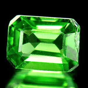 Natural Green Tsavorite Garnet Gemstones 0.47 Ct. Octagon Shape 5.1 x 3.8 Mm.: Product ID: 803001144 Product Name: Natural Tsavorite Weight: 0.47 CT. Size: 5.1 x 3.8 x 2.5 MM. Shape: Octagon Color: Green Clarity:VSI Luster: Good Gems Origin: Tanzania Treatment: Unheated Crystal 