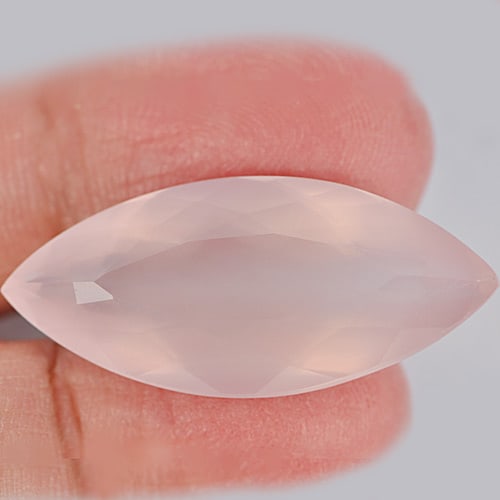 Natural Rose Pink Quartz Gemstones 24.54 Ct. Marquise Shape 32 x 14.6 Mm.: Product ID: 805525841 Product Name: Natural Quartz Weight: 24.54 CT. Size: 32 x 14.6 x 9.9 MM. Shape: Marquise Color: Pink Clarity:IF Luster: Good Gems Origin: Brazil Treatment: Unheated Crystal Struc