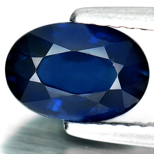 Natural Blue Sapphire Gemstones 1.75 Ct. Oval Shape 8.49 x 5.92 Mm.: Product ID: 806007566 Product Name: Natural Blue Sapphire Weight: 1.75 CT. Size: 8.49 x 5.92 x 3.88 MM. Shape: Oval Color: Blue Clarity:VVS Luster: Good Gems Origin: Madagascar Treatment: Heated Cryst