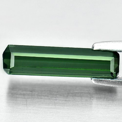 Natural Green Tourmaline Gemstones 1.58 Ct. Octagon Shape 14.5 x 3.7 Mm.: Product ID: 807242909 Product Name: Very Good Product Type: 925 Sterling Silver Fine Jewelry Jewelry Weight: 1.58 Grams. Gemstones Color: Green Metal: Solid Silver 92.5%. Gemstone Detail: At Your Serv