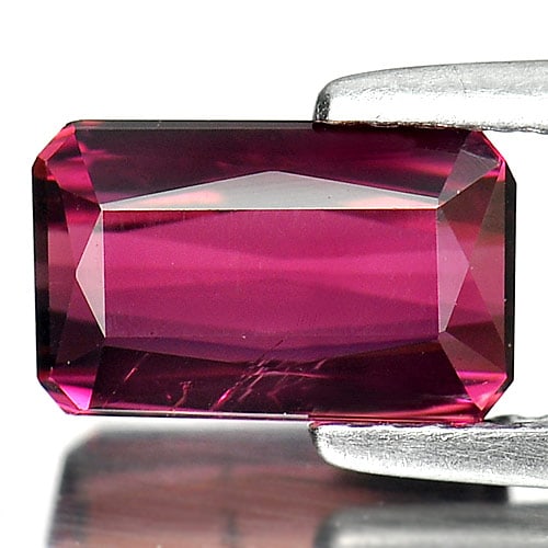 Natural Purplish Pink Tourmaline Gemstones 1.85 Ct. Octagon Shape 8.8 x 5.4 Mm.: Product ID: 807239628 Product Name: Natural Tourmaline Weight: 1.85 CT. Size: 8.8 x 5.4 x 3.8 MM. Shape: Octagon Color: Purplish Pink Clarity:VSI Luster: Good Gems Origin: Nigeria Treatment: Unheated 