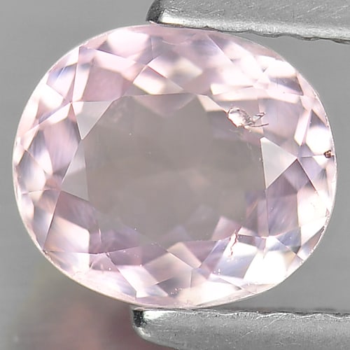 Natural Pink Tourmaline Gemstones 1.32 Ct. Oval Shape 7.3 x 6.4 x 4 Mm.: Product ID: 807250202 Product Name: Natural Tourmaline Weight: 1.32 CT. Size: 7.3 x 6.4 x 4 MM. Shape: Oval Color: Pink Clarity:SI1 Luster: Good Gems Origin: Nigeria Treatment: Unheated Crystal Struct