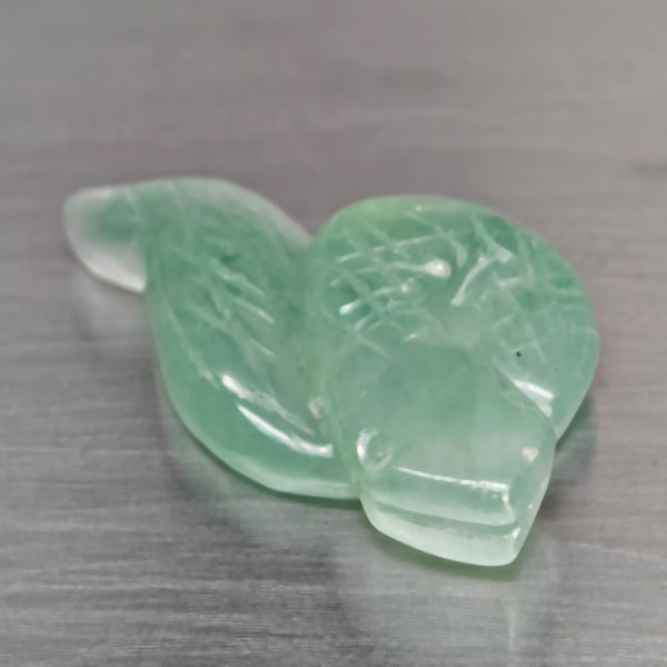 Natural Multi Color Green Jade Gemstones 18.86 Ct. Carving Shape 30 x 17.5 Mm.: Product ID: 819816338 Product Name: Natural Gemstones Weight: 18.86 CT. Size: 30 x 17.5 x 7.2 MM. Shape: Carving Shape Color: Mixed Color Green Clarity:None Luster: None Gems Origin: Thailand Treatmen