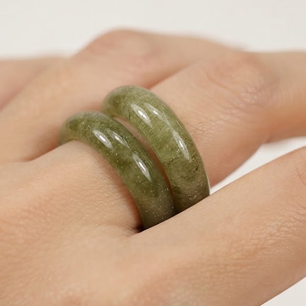 Natural Multi Color Jade Gemstones Rings 27.24 Ct. 2 Pcs Round Cabochon Size 4.5: Product ID: 819814660 Product Name: Natural Gemstones Weight: 27.24 CT. Size: 21 x 16 x 5 MM. Shape: Round Cabochon Color: Multi-Color Clarity:Opaque Luster: Good Gems Origin: Burma Treatment: Unheate